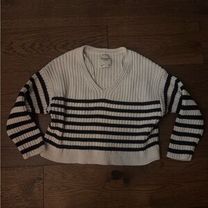 Abercrombie & Fitch Striped Sweater